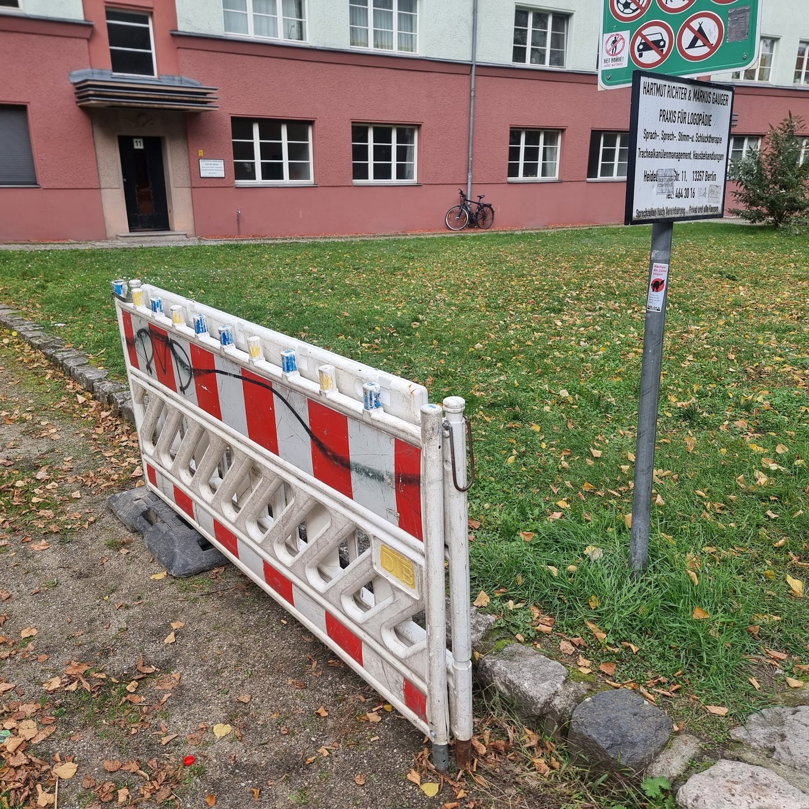 Speech Therapy Barrier