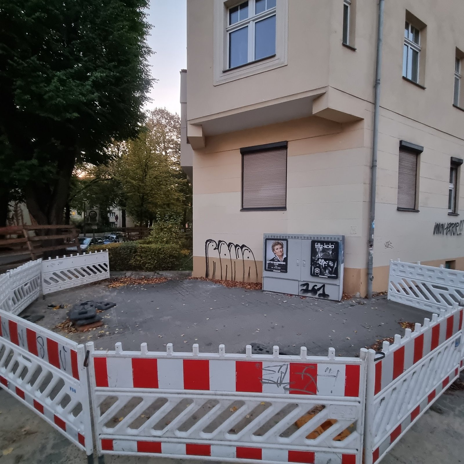 Autumn of the Barrier