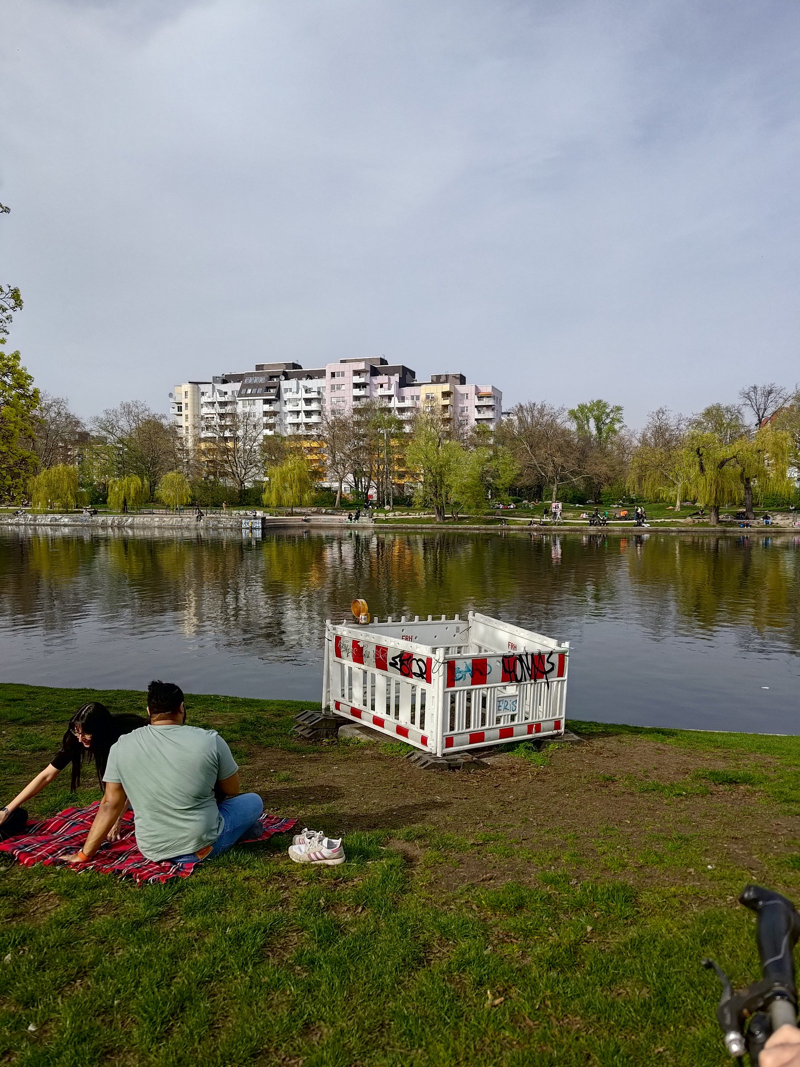 Metaphysical Water Barrier