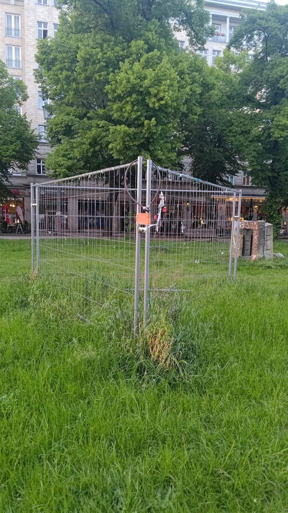 The Locked Enclosure